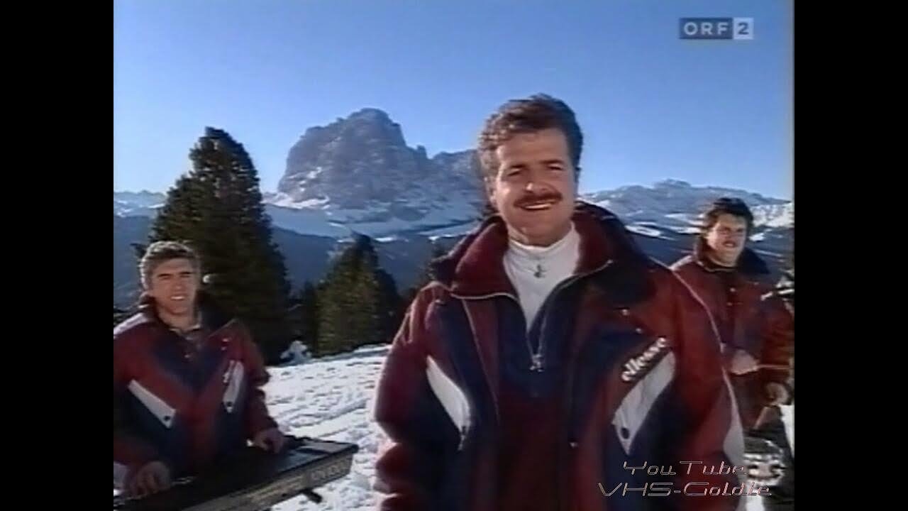 Kastelruther Spatzen - Monte d'Amore - 1996 - #2/2