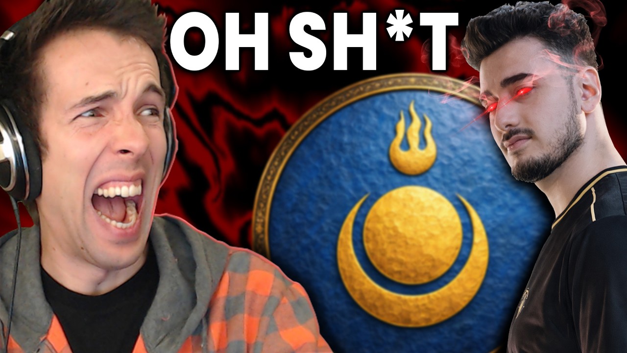 I was TARGETED by HERA in this insane 1v7 AoE2 Showmatch
