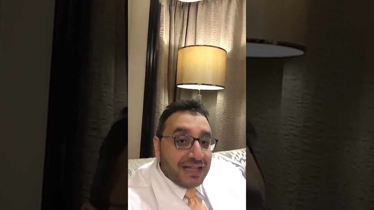 من سنابات الدكتور نزار باهبري في مقارنة  بين مريض السكر والايدز بشكل  مميز و مختلف