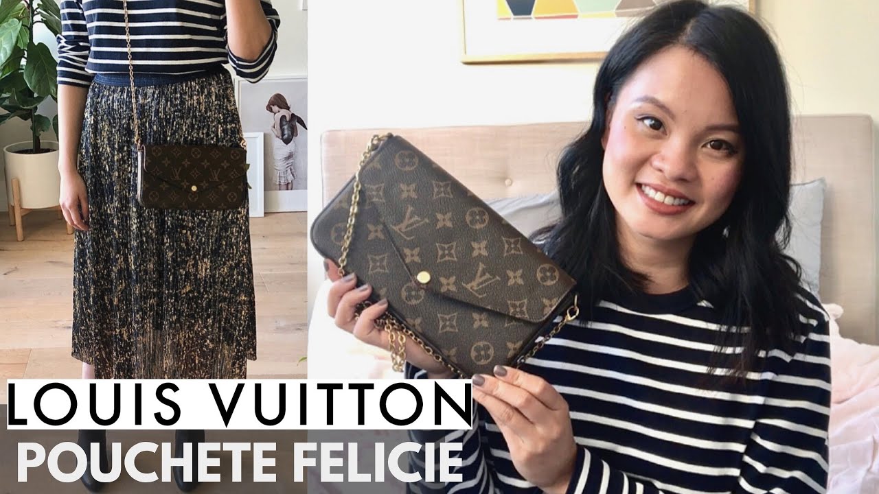 LOUIS VUITTON POCHETTE FELICIE | Worth It? | Review & How to Wear | The Issa Edit