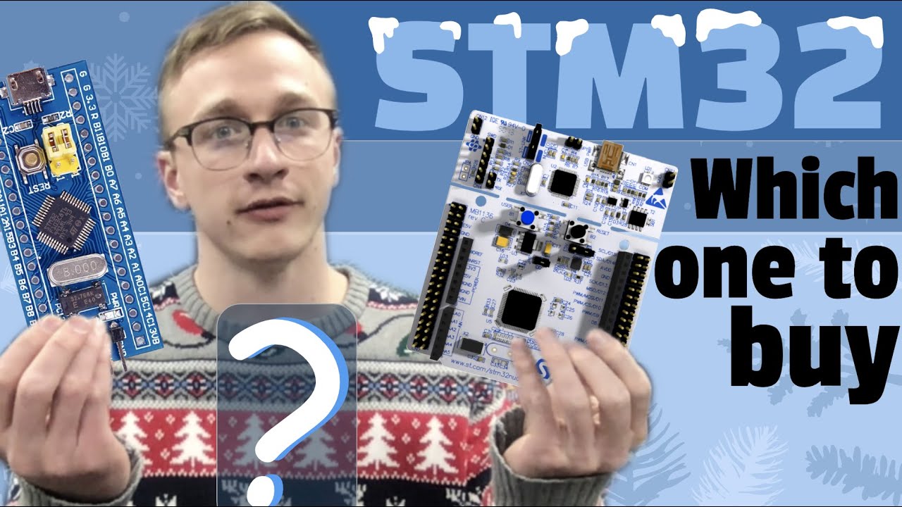 Руководство STM32 №1: Ваша первая плата разработчика STM32