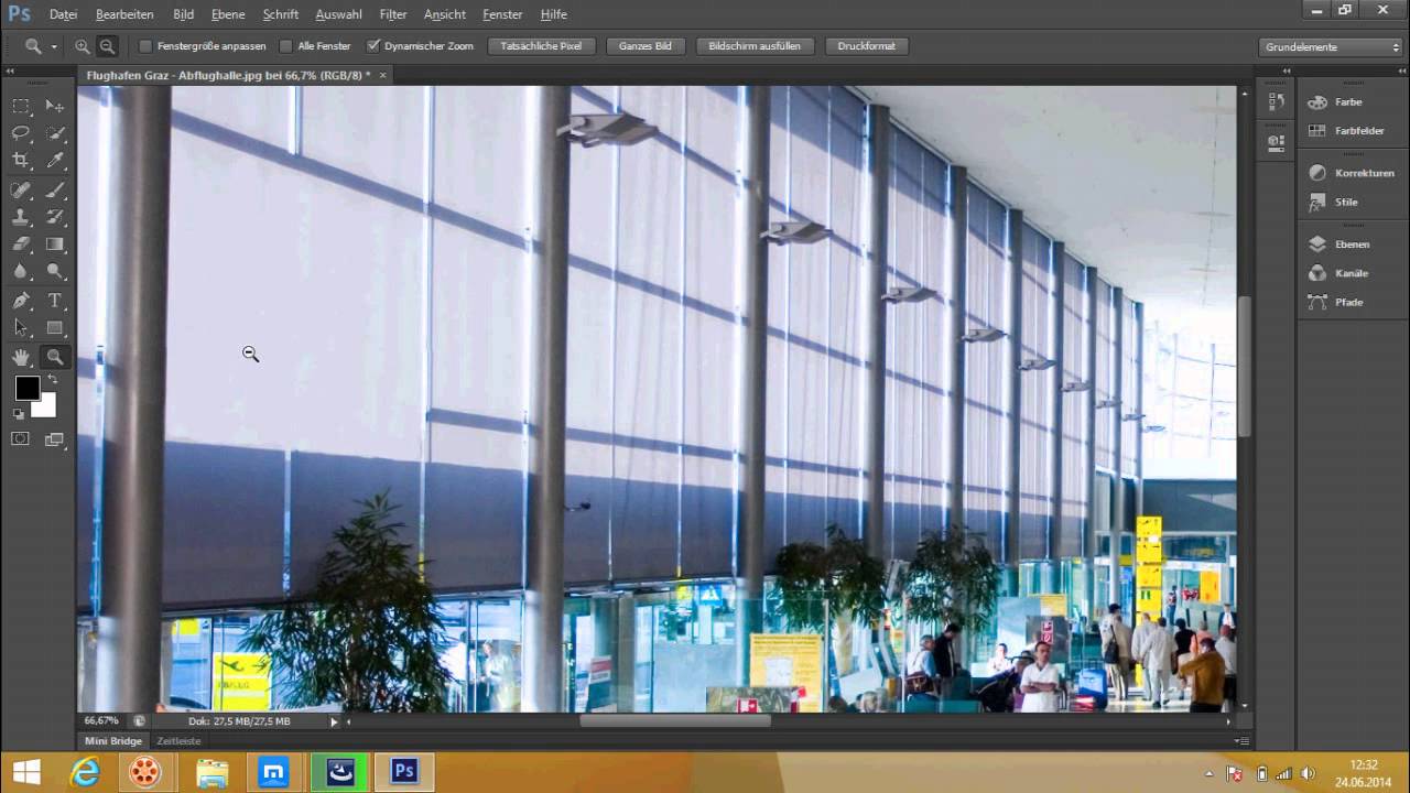 PhotoShop CS6 - Retuschieren und Reparieren
