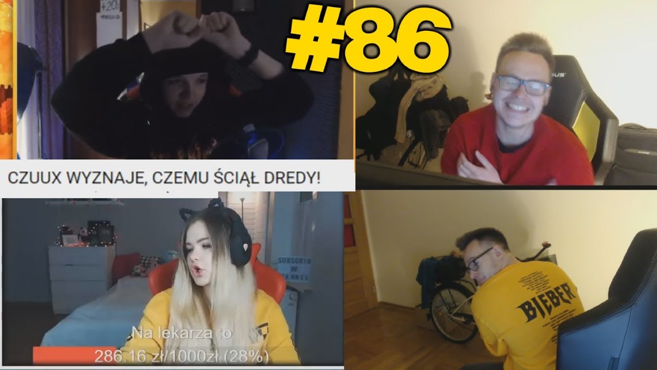 #86 XAYOO - URODZINY RAFONIXA, BLUZA KLAUDUSIEK, AP JARVAN, SZTUCZKI DRONEM, BEKA Z CZUUXA