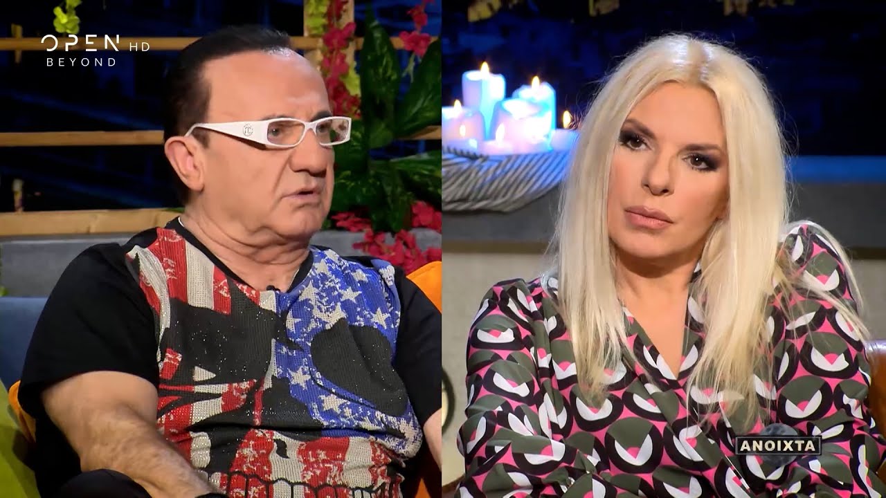 «Έπαθα εγκεφαλικό κι έχασα τη φωνή μου»: Η εξομολόγηση του Πανταζή για το πρόβλημα υγείας του