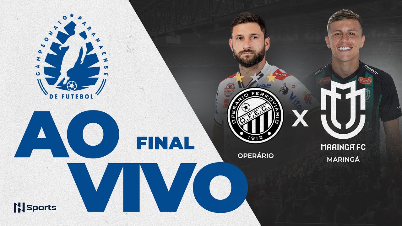 JOGO COMPLETO: OPER&Aacute;RIO 1 (5) X (4) 1 MARING&Aacute; | FINAL VOLTA | CAMPEONATO PARANAENSE 2025 | NSPORTS