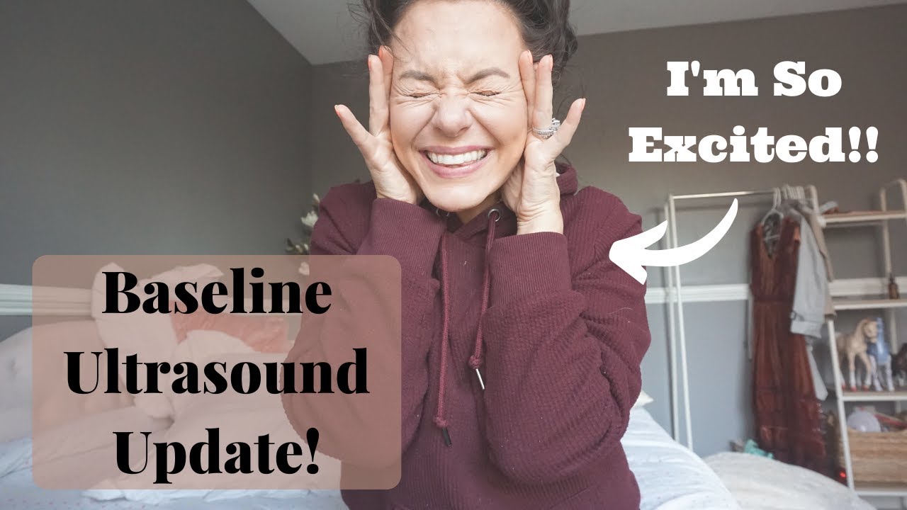 Baseline Ultrasound IUI/IVF Update! TTC Journey