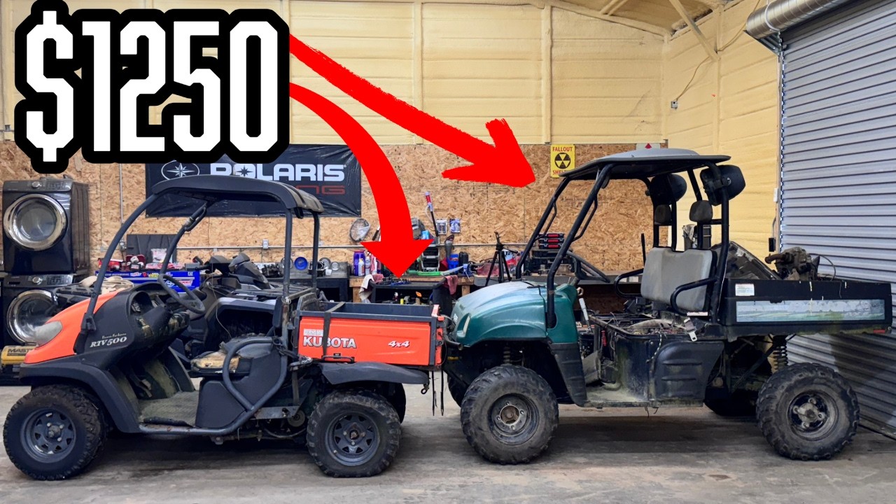 I Drove Over 750 MILES for 2 BROKEN UTVS