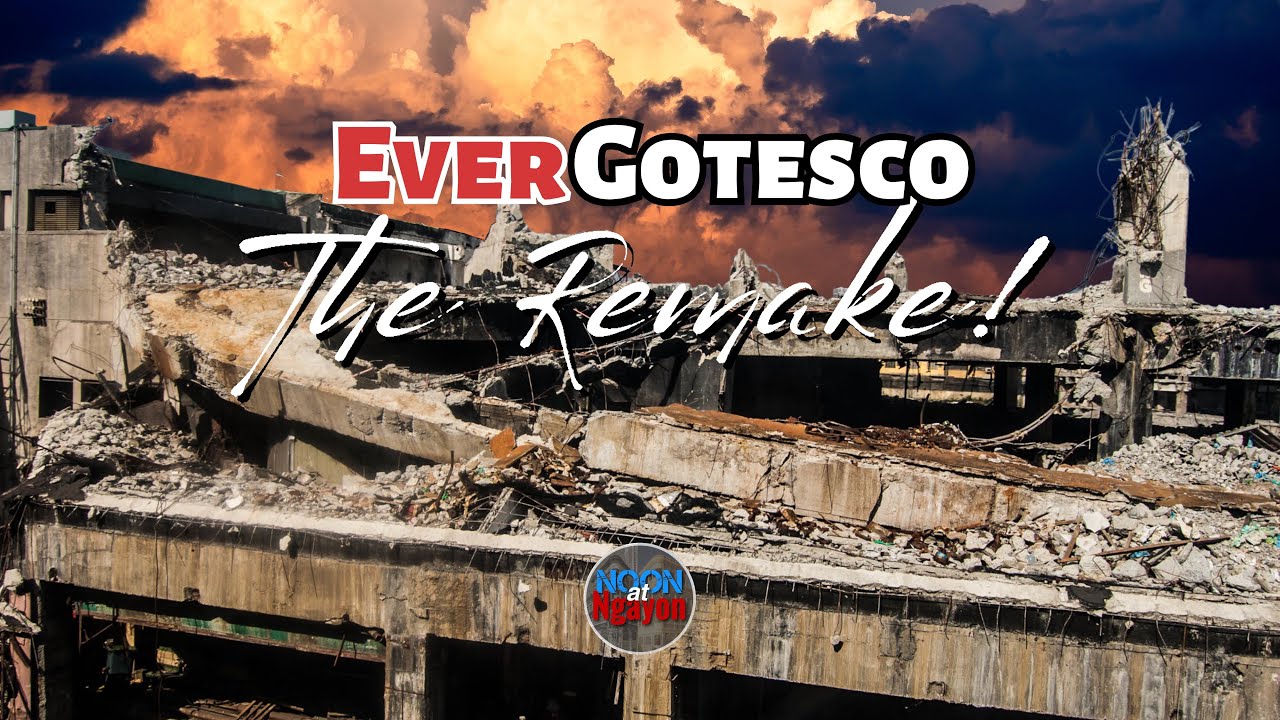 THE DOWNFALL AND THE LAST EVER GOTESCO MALL, EVER COMMONWEALTH! THE REMAKE
