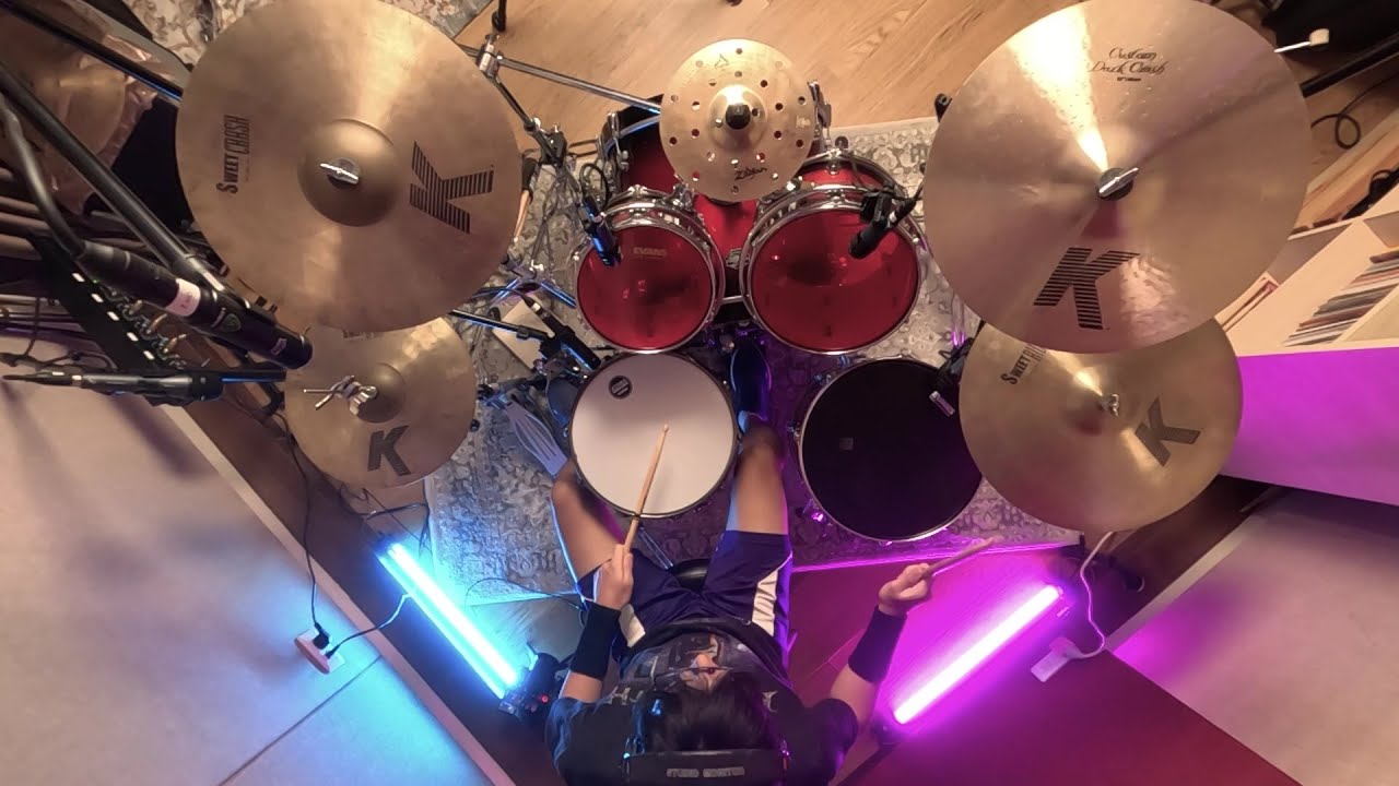 【Drum Cover】Final Bow (Bao the Whale)