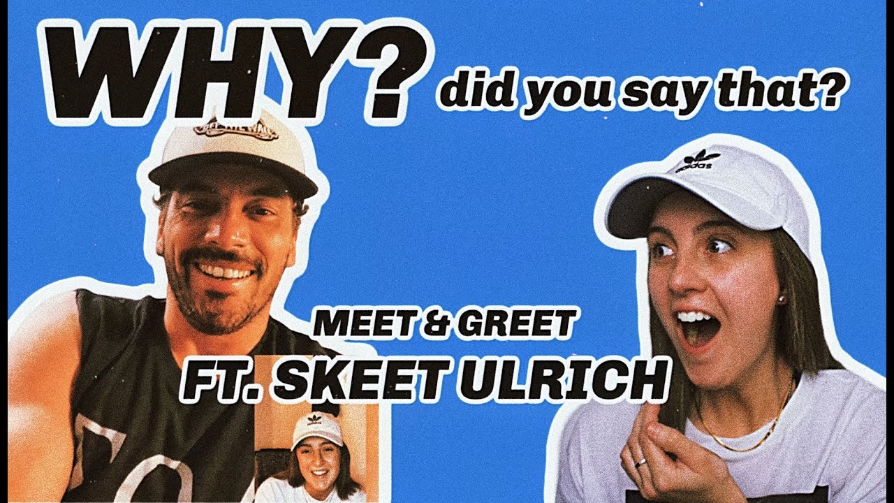 I met Billy Loomis it was a SCREAM BABY *feat. Skeet Ulrich