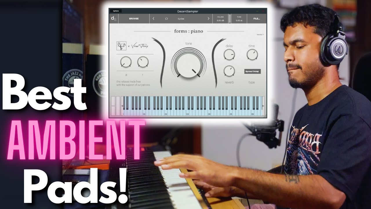 ЛУЧШИЙ плагин Ambient Pads и он БЕСПЛАТНЫЙ!