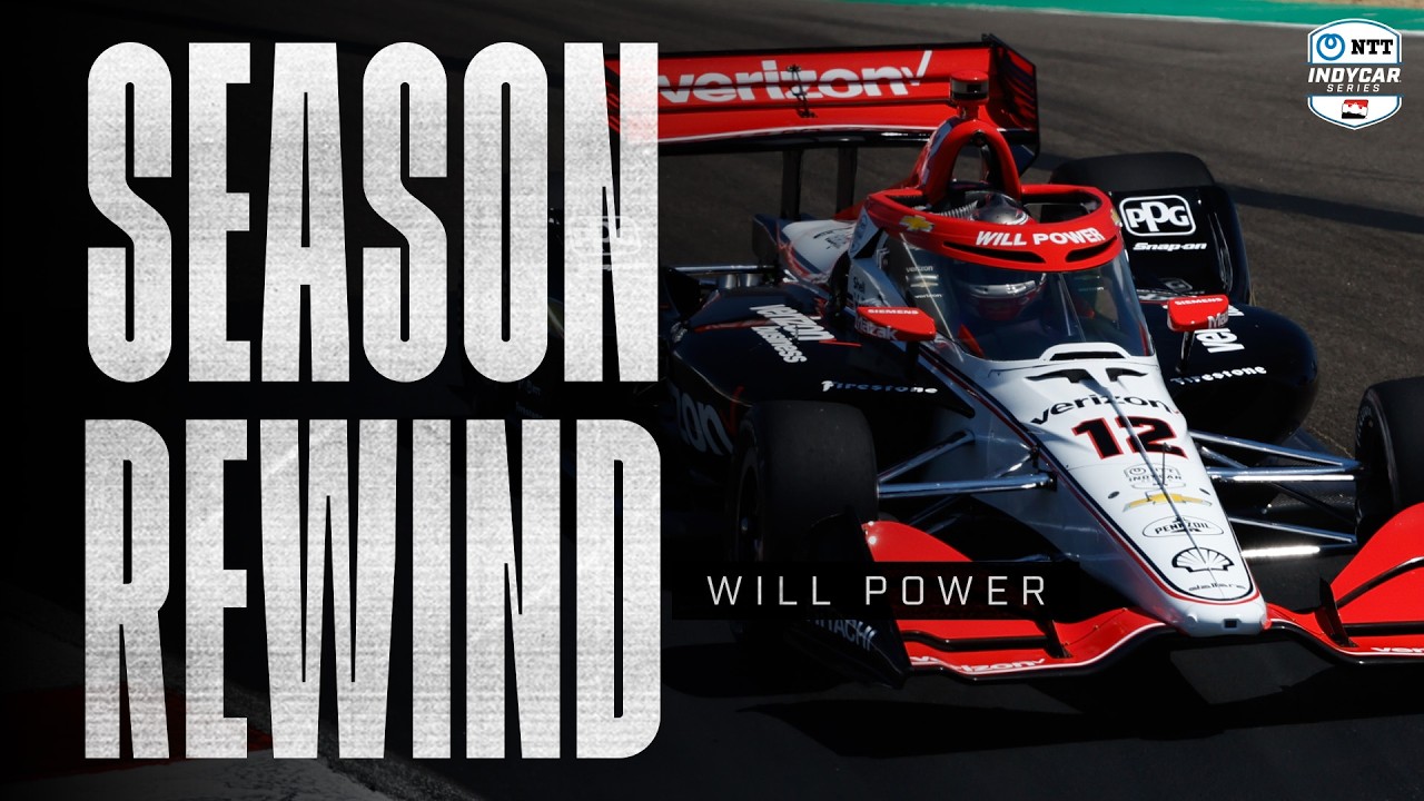 2024 Season Rewind | Will Power regains winning form with Team Penske | INDYCAR