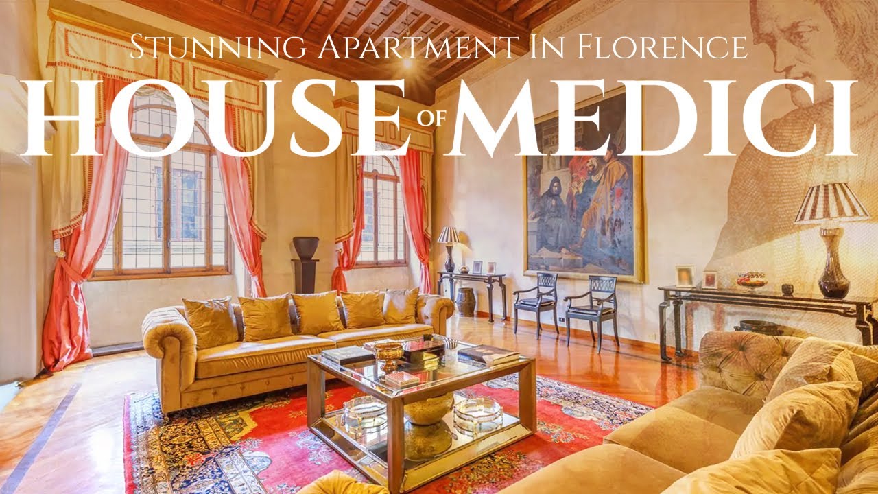 INSIDE a Panoramic APARTMENT Owned by the MEDICI Family in Florence | Lionard LUXURY Real Estate