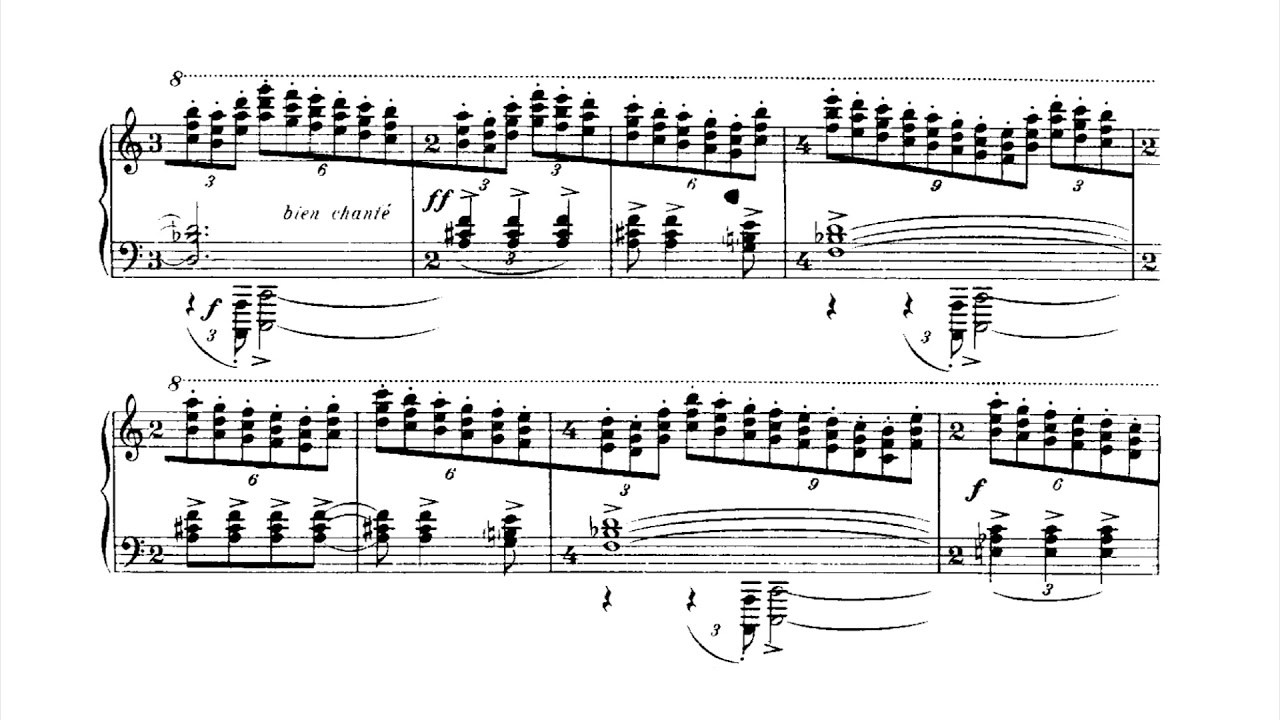 Villa-Lobos - O camundongo de massa (No.3 de A prole do bebê No.2) (Adam Fellegi, piano)