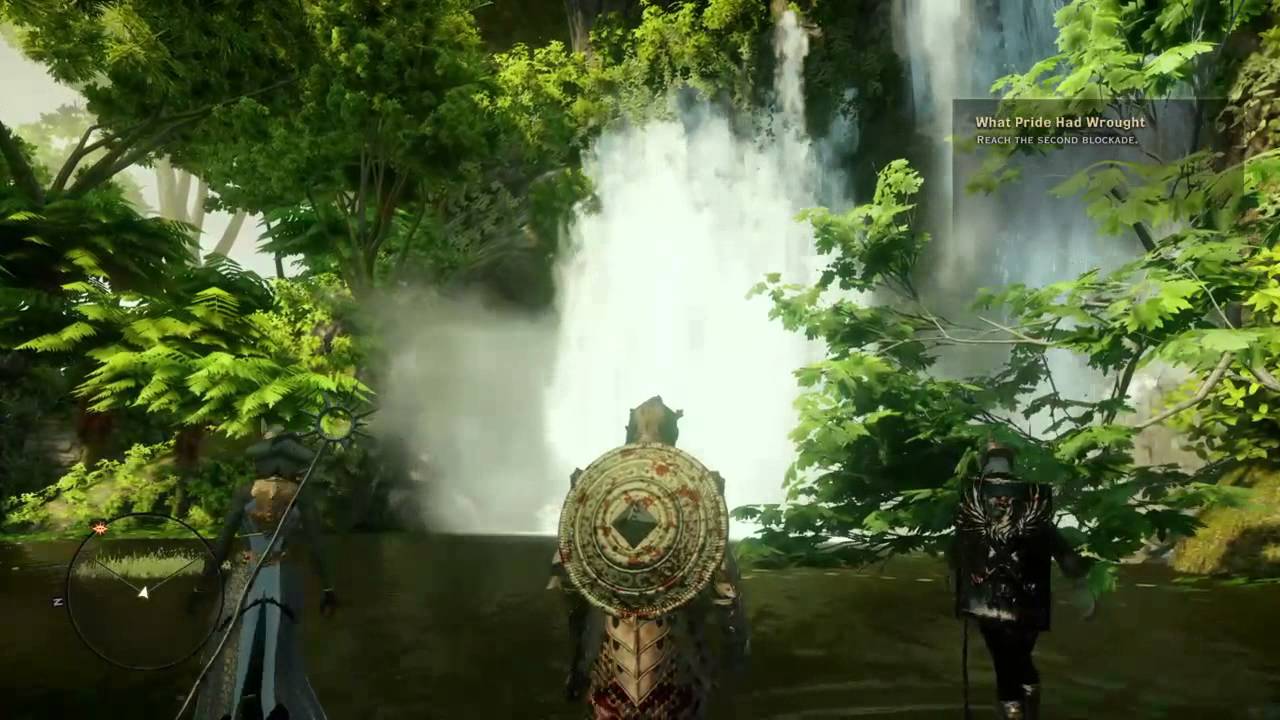 The Waterfall \ Frostbite 3 engine