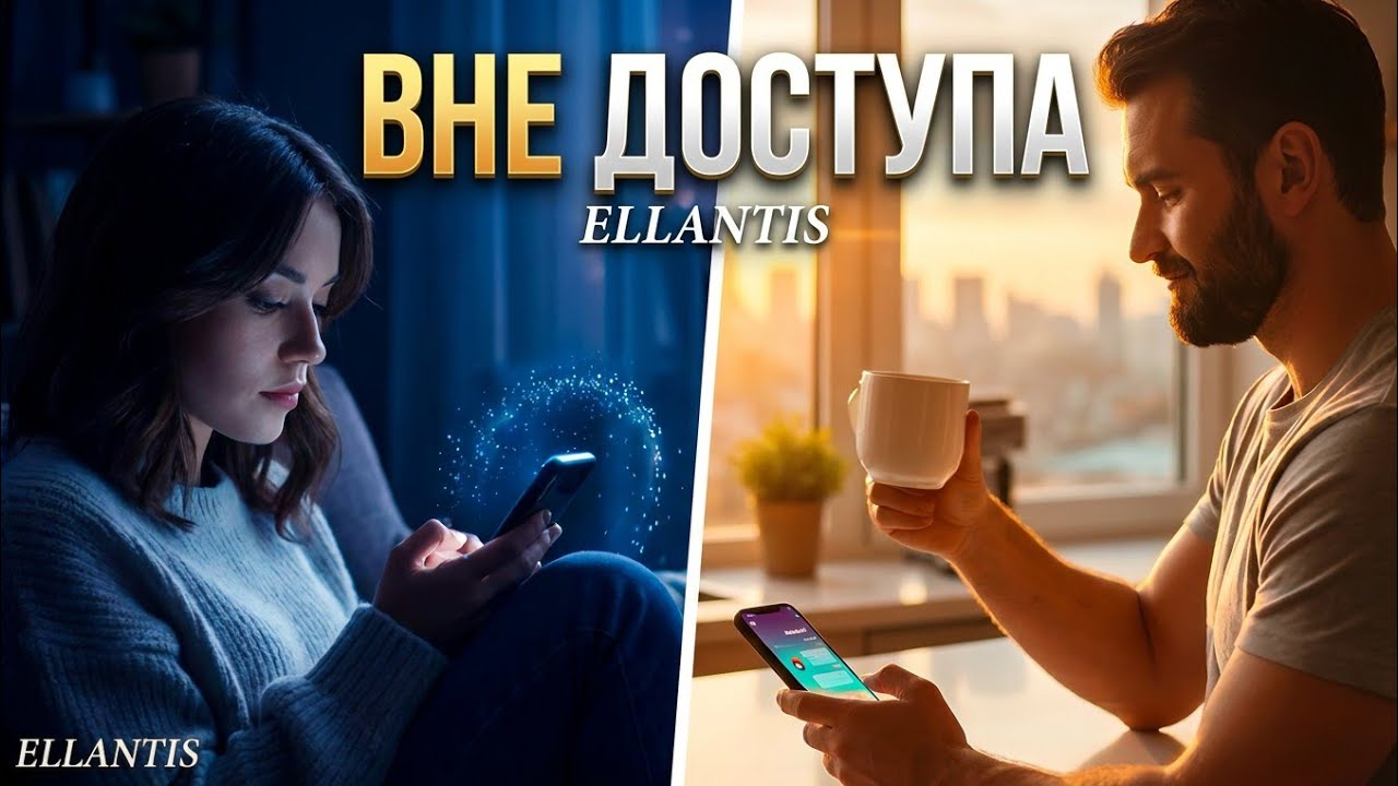 ELLANTIS — Вне доступа (Official Video) #music