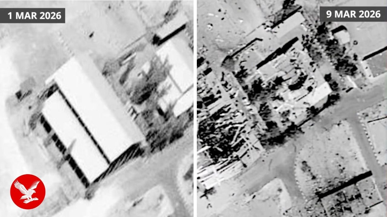 Бомбардировки США в Иране: фотографии до и после