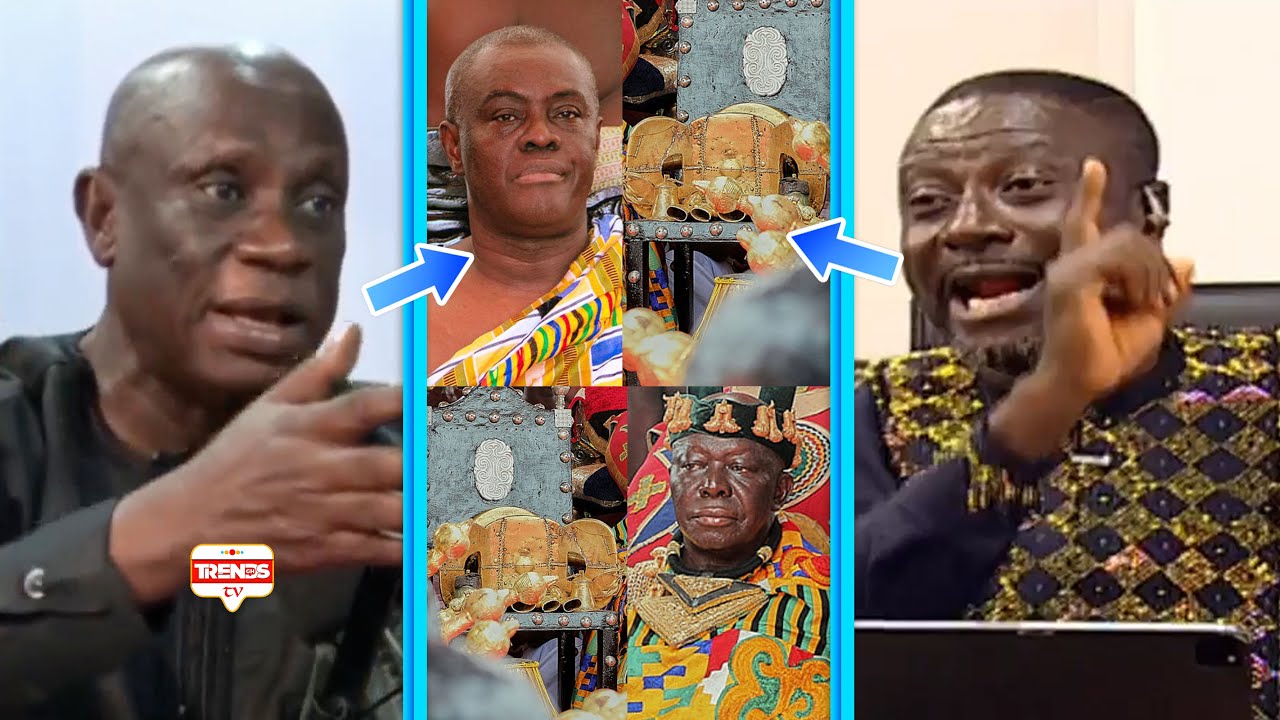 Captain Smart & Nana Obiri Boahene Slam Dormaahene Over His Comment On The Golden Stool