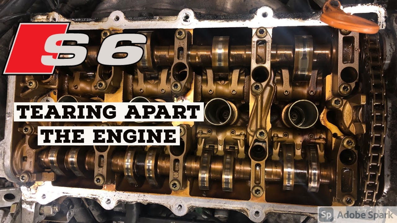 Looking Inside The Audi S6 4.2L V8