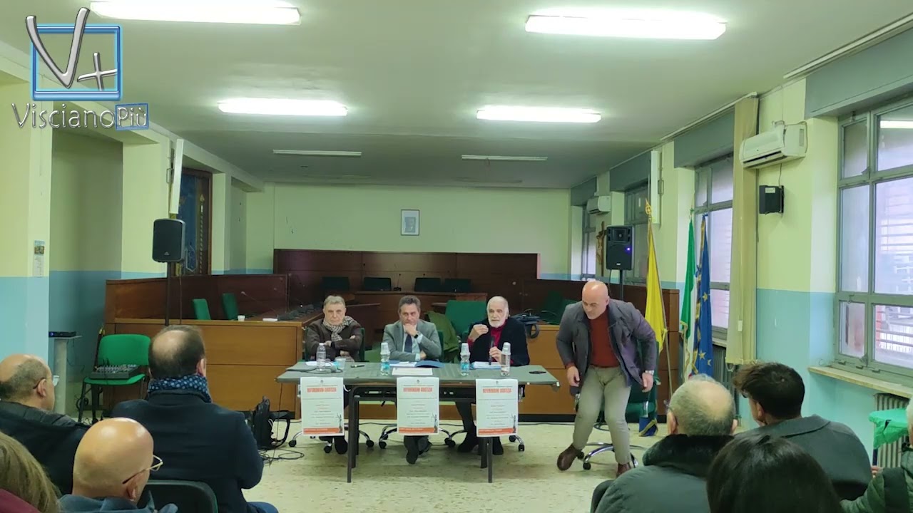 𝙍𝙀𝙁𝙀𝙍𝙀𝙉𝘿𝙐𝙈 𝙂𝙄𝙐𝙎𝙏𝙄𝙕𝙄𝘼 ⚖ 👨‍⚖️ 𝘿𝙐𝙀 𝙑𝙄𝙎𝙄𝙊𝙉𝙄 𝘼 𝘾𝙊𝙉𝙁𝙍𝙊𝙉𝙏𝙊📹 ViscianoPiù