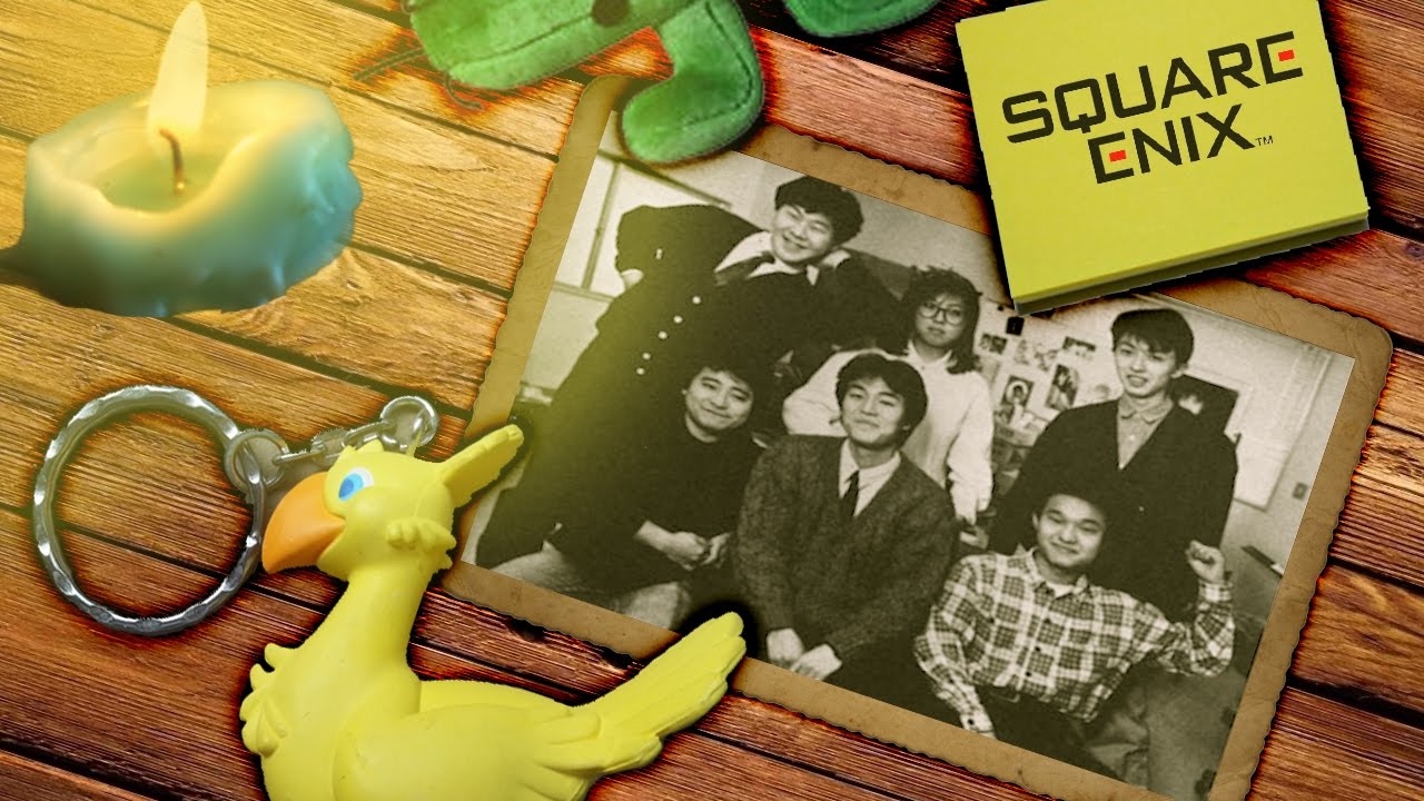 O Legado de Final Fantasy: A Hist&oacute;ria da Square Enix