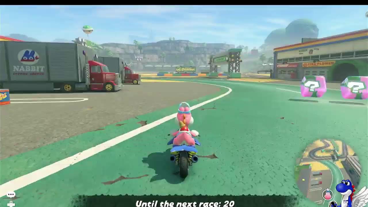 Around Mario Kart World! | Mario Kart World