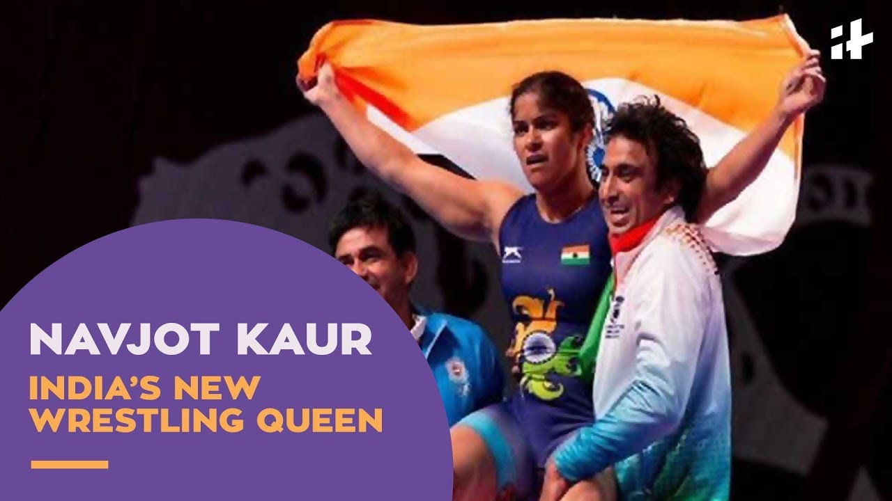 Indiatimes | Navjot Kaur Wins Gold At The Senior Asian Wrestling Championship