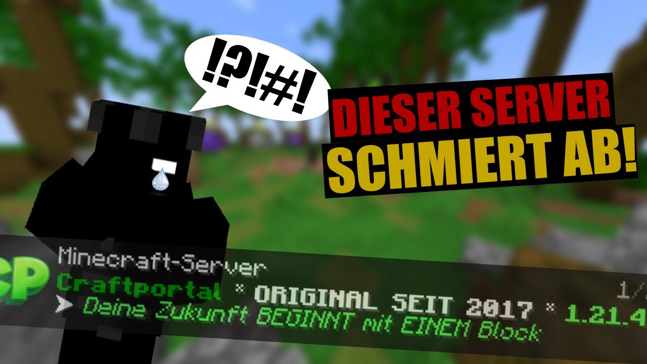 Dieser CityBuild Server &uuml;berlebt KEINE 5 Minuten 😂 | Minecraft 1.21.4
