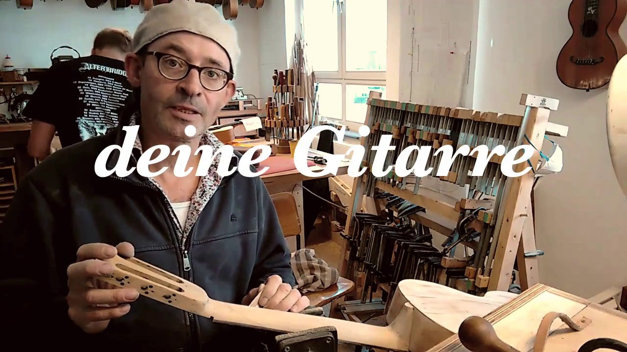 gitarre selber bauen