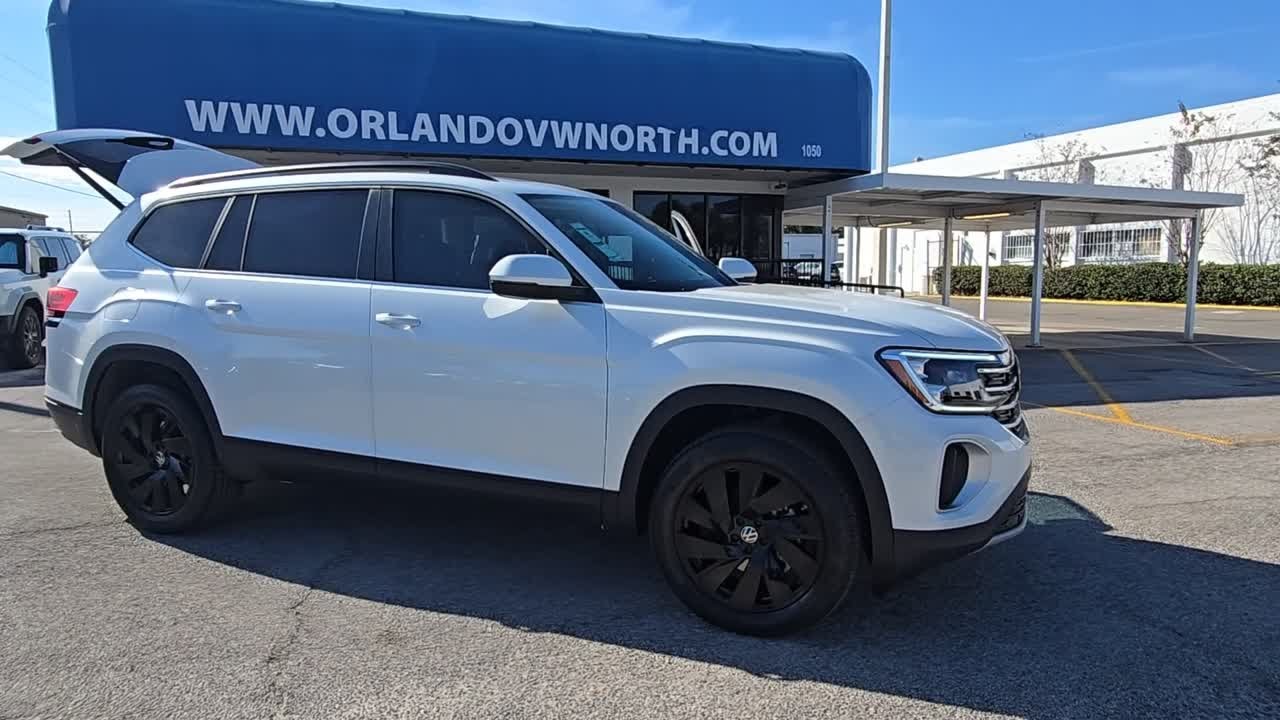 2026 Volkswagen Atlas 2.0T SE w/Technology FL Orlando, Sanford, Kissimme, Clermont, Winter Park