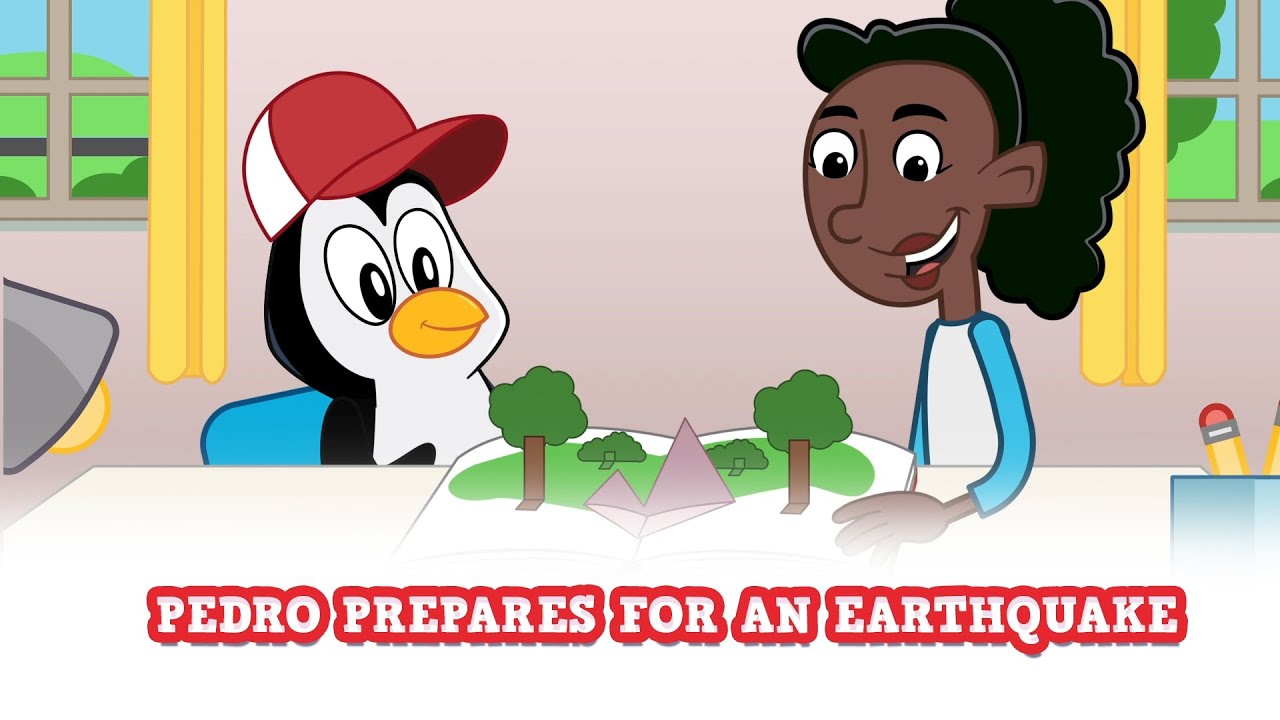 Prepare with Pedro: Earthquake