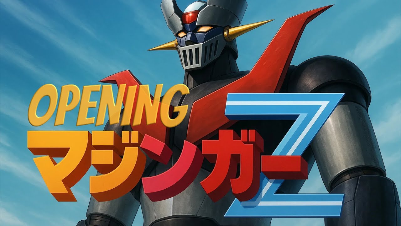 Mazinger Z Intro!
