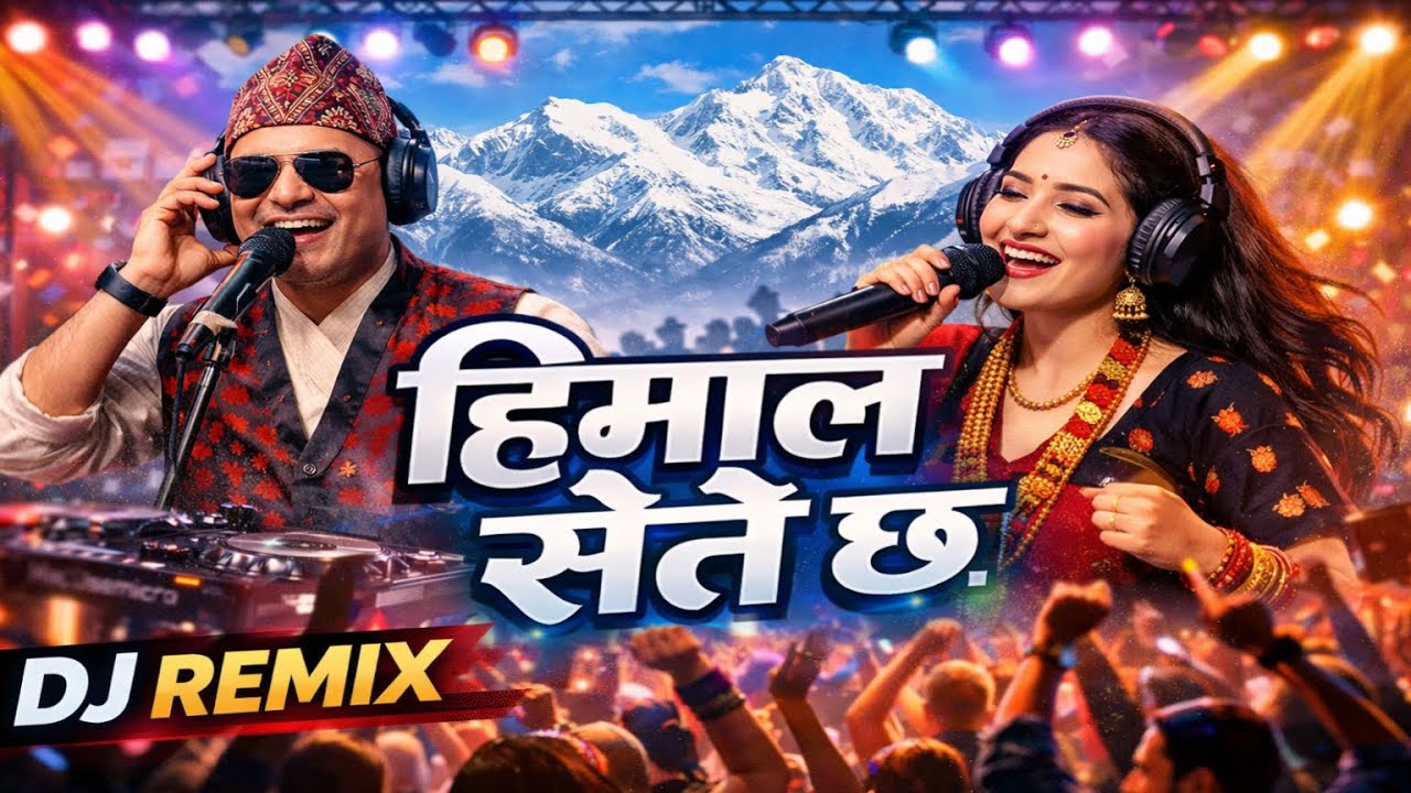 हिमाल सेतै छ Cover Remix Song || Nepali Lok Dohori Song 2026 || Ai Nepali Song