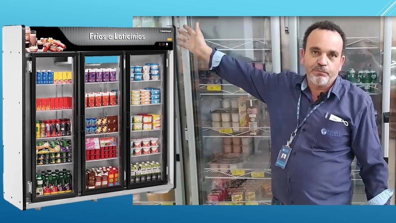 Expositor de Laticínio Não Refrigera - AULA 16 Refrigeração Comercial
