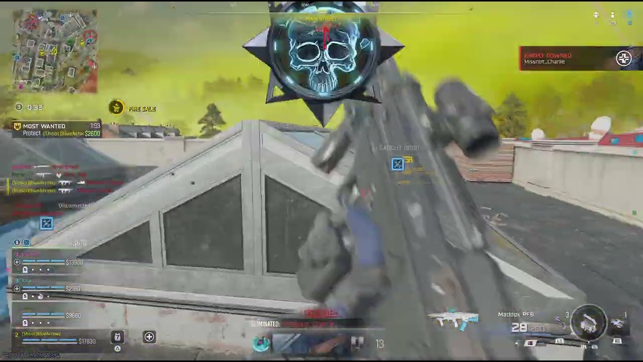 Call of Duty Rush Resurgence