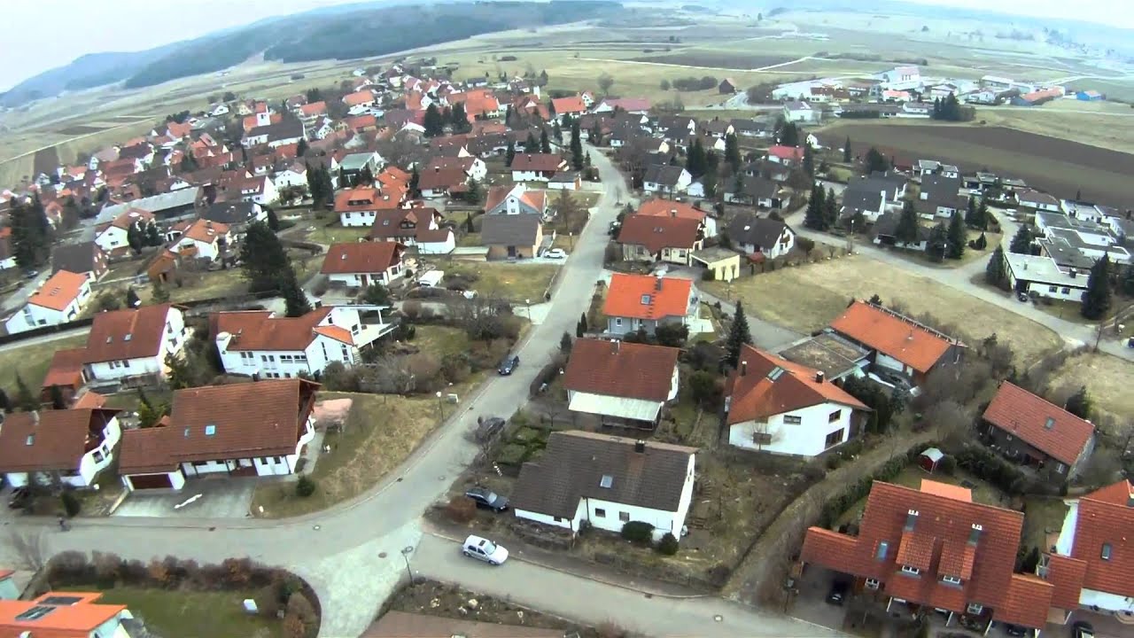 Upfingen von oben