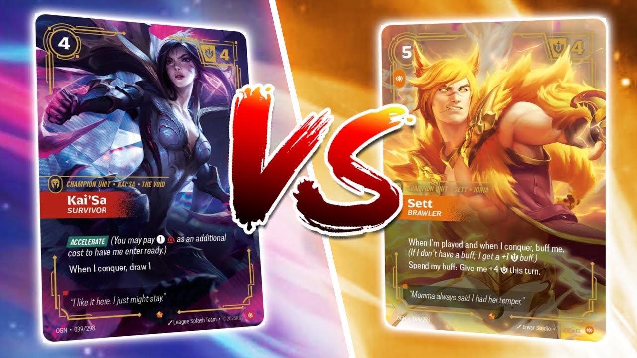 RIFTBOUND KAISA VS SETT | Full Commentary Summoner Skirmish