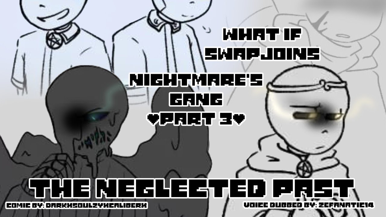 If Blue Joined the Dark Sanses (Bad Guys) //PART 3//Comic Dub//Undertale AU Sanses//