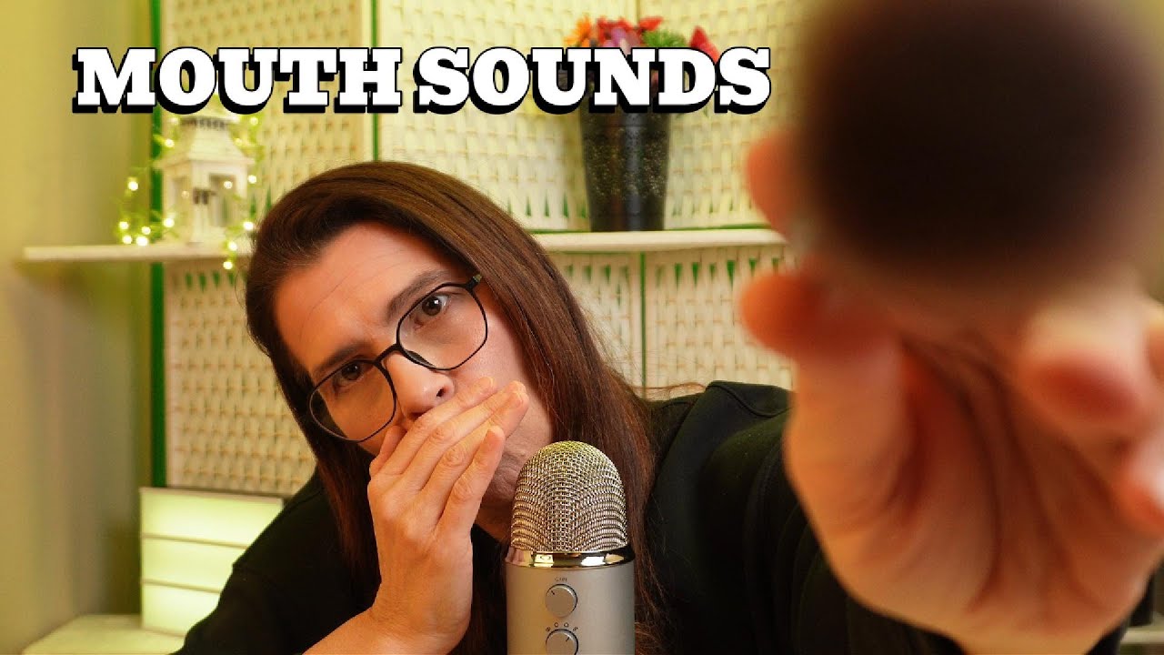 ASMR Mouth Sounds Intensi e Delicati 👄 | 10 Minuti per Spegnere la Mente