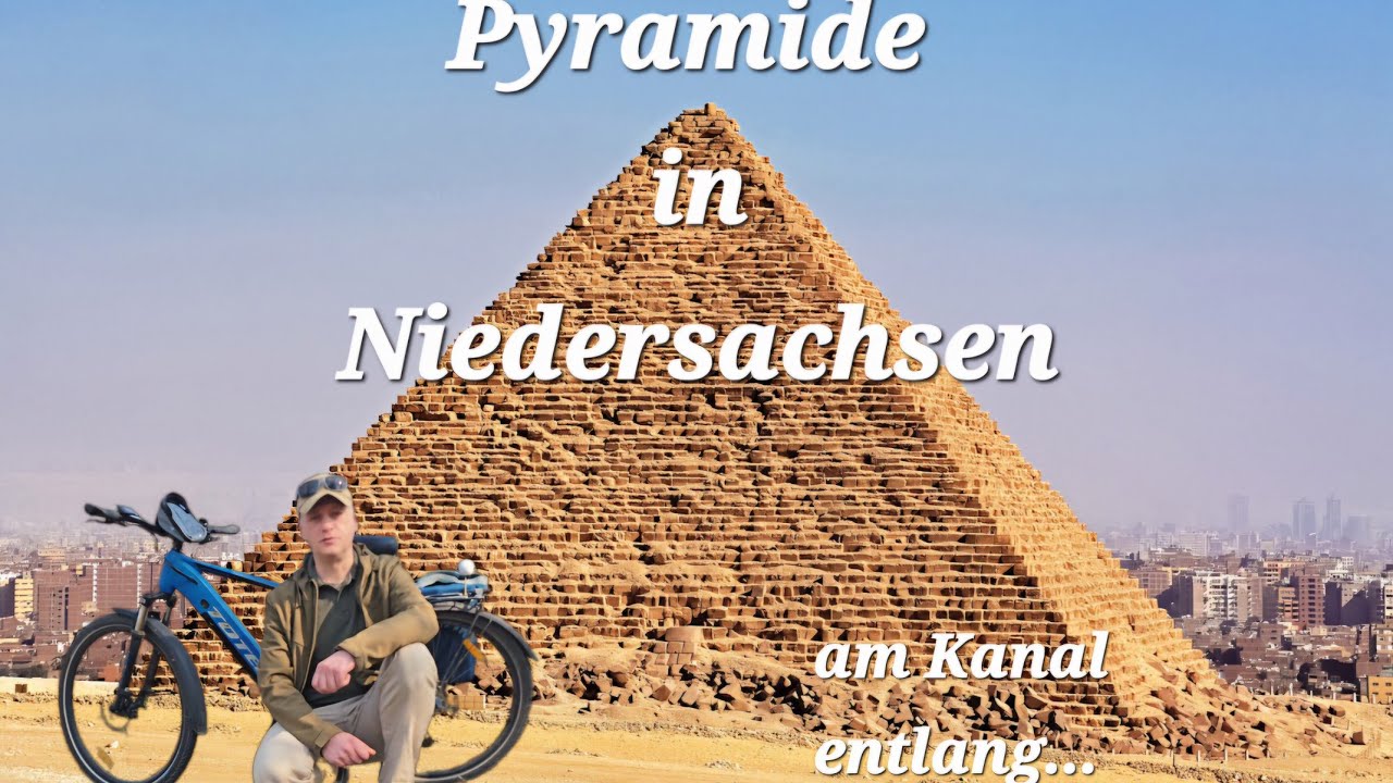 Pyramide in Niedersachsen? 96 km E-Bike-Tour! 🚴‍♀️💨 Niedersachsen #Pyramide #EbikeTour  #Landschaft