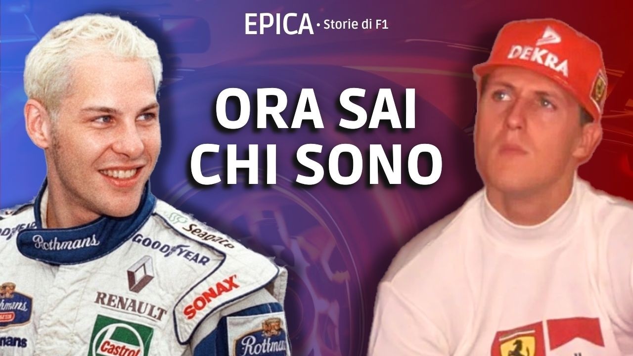 Villeneuve - Schumacher: Il Ribelle che fece crollare il Kaiser | Jerez 1997