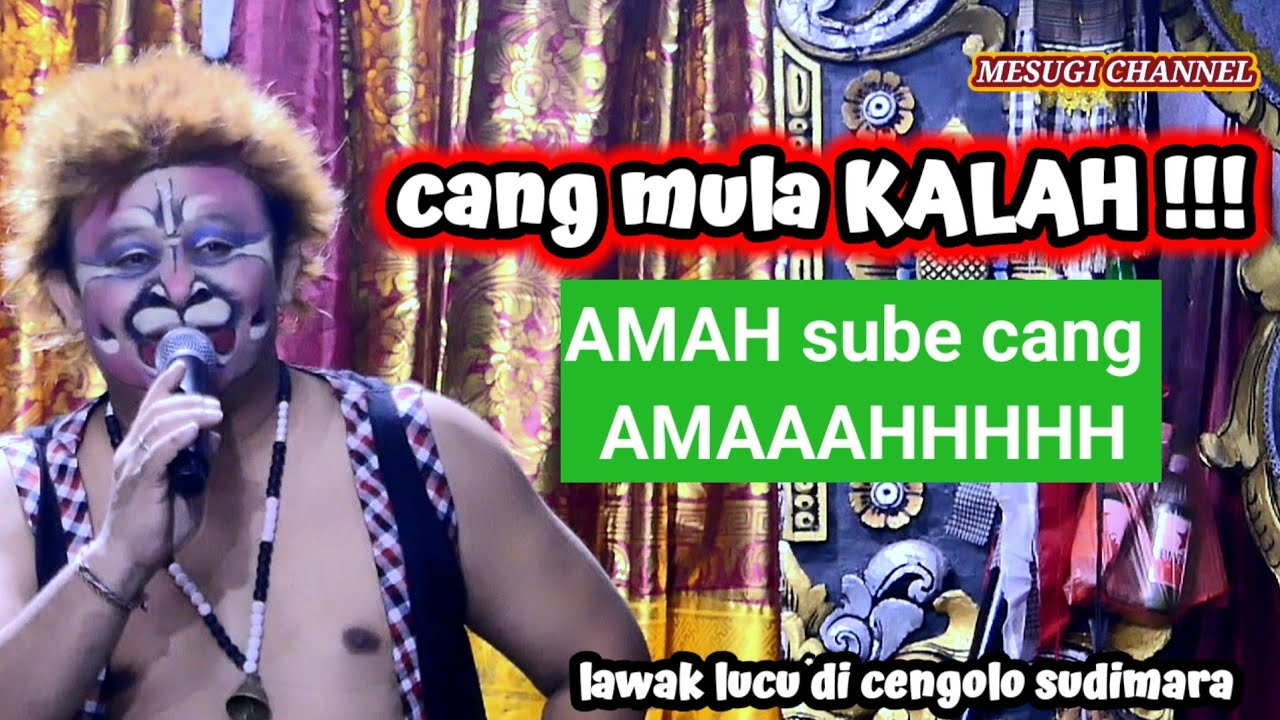 1 KALAH 2 MENANG !! nah kalah suba cang !!! neh amah nehhhh amaahhhh !!! 🤣 ah jro sengap ne ade gen