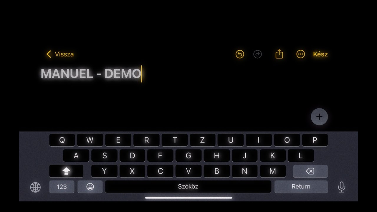 Manuel - Demo (Official Music Visualizer)