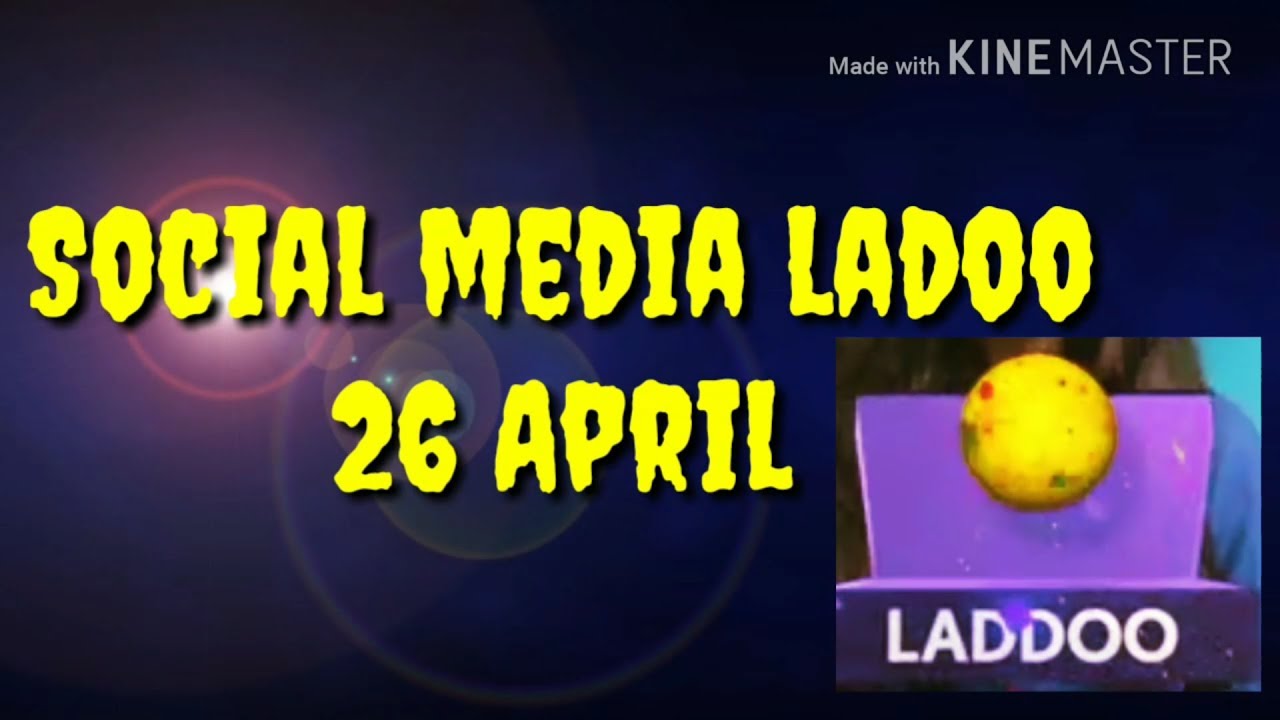 Loco Social Media Ladoo 26 April Afternoon || Aaj dopher ka laddoo || Loco Ladoo daily