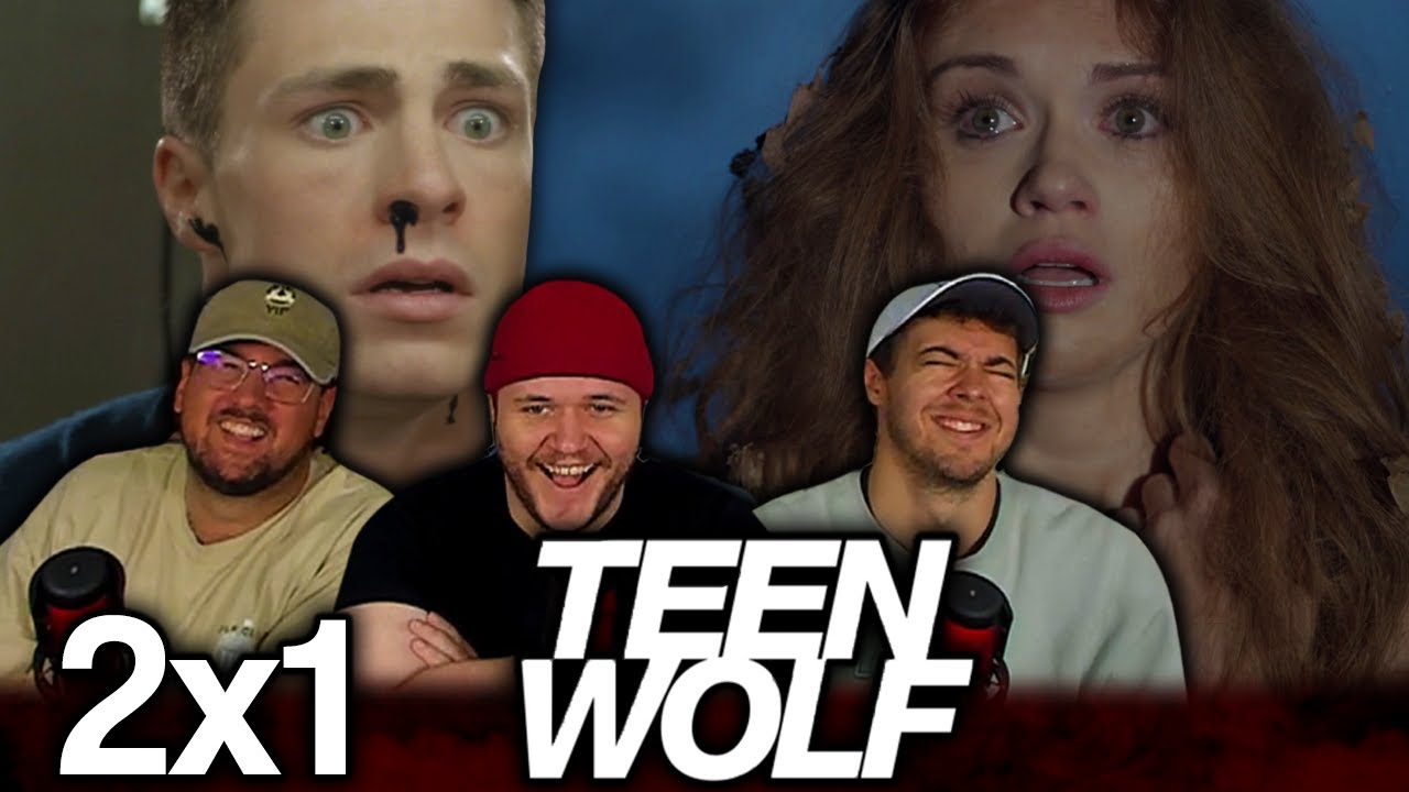 WHAT IS GOING ON WITH THEM?!? | Teen Wolf 2x1 'Omega' First Reaction!