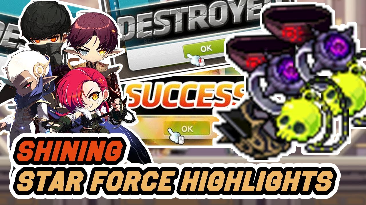 Shining Star Force Highlights | MapleStory Sunny Sunday