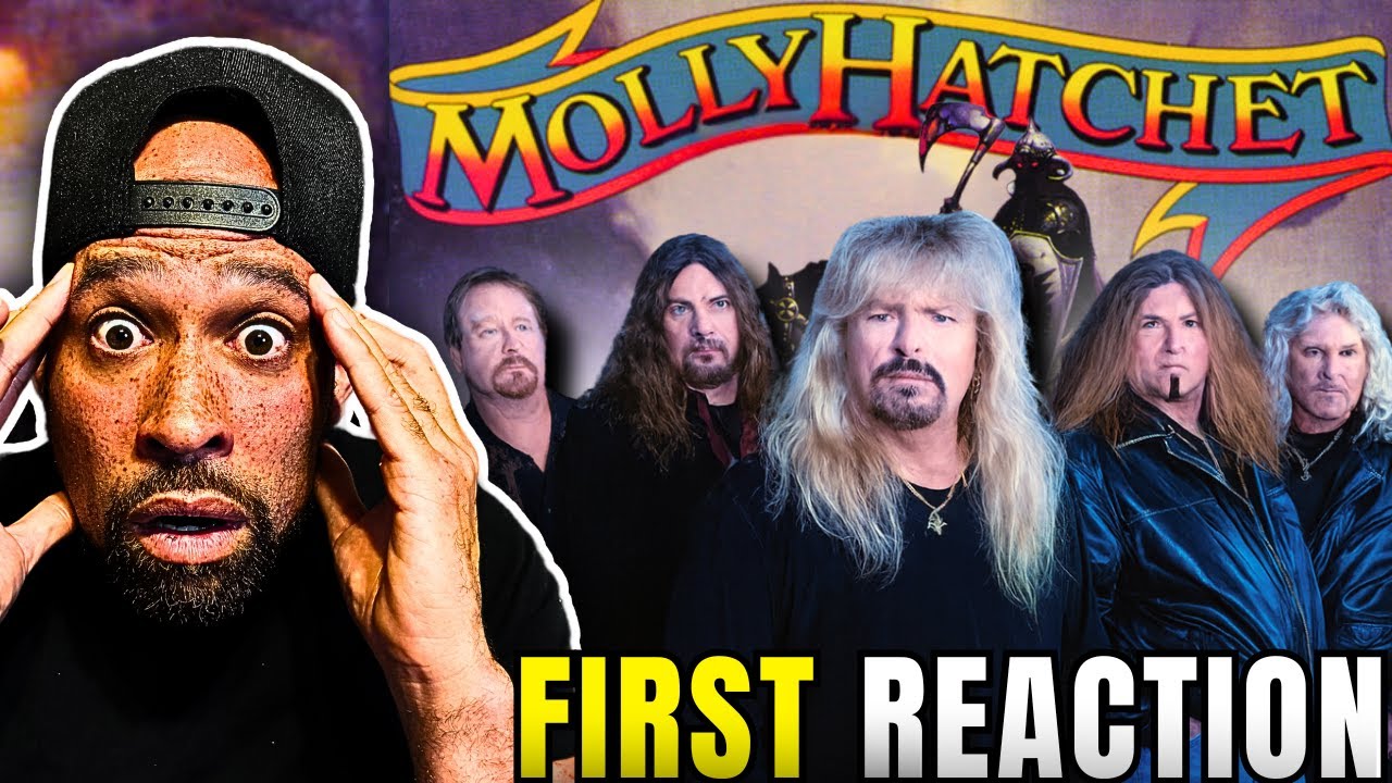 Rapper FIRST time REACTION to MOLLY HATCHET - Dreams I'll Never See! WTF is THIS....