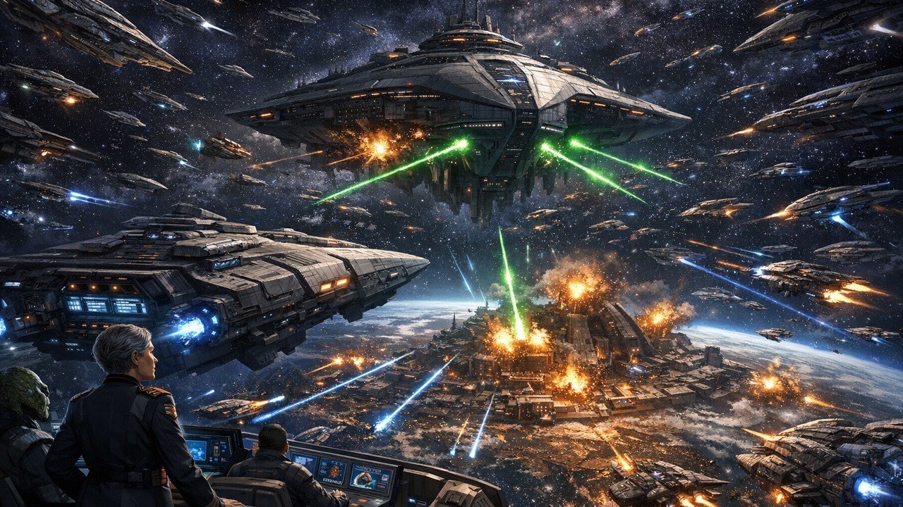 Humanity rejected the Treaty – now the Galactic Council is in chaos  HFY