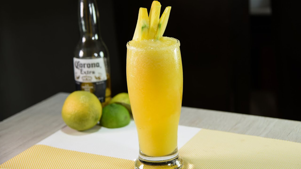 RECETA MICHELADA DE MANGO
