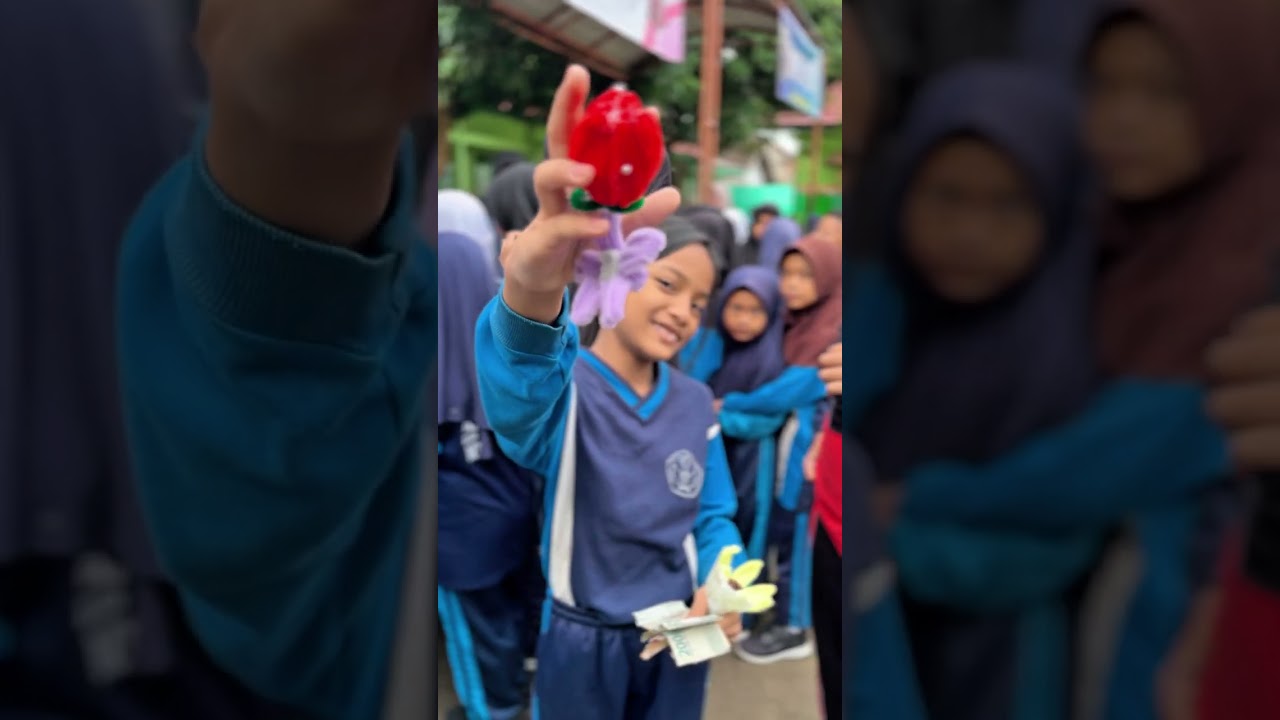 Bazar Expo Kewirausahaan || KKN-PLP SD Negeri 2 Metro Timur 